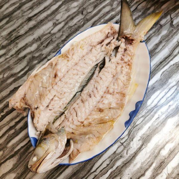潮州冻鱼 (乌头和大眼鸡)的家常做法